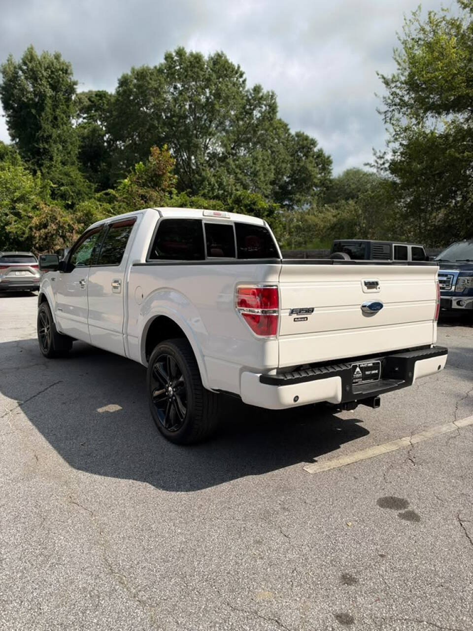 Used 2013 Ford F150 Limited AWD/4WD image 3