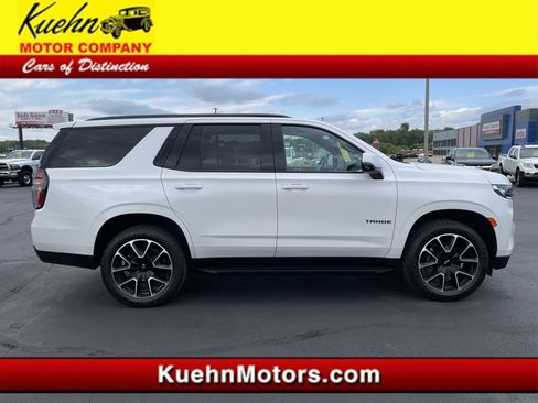 Used 2021 Chevrolet Tahoe RST w/ Luxury Package image 1