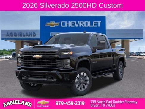 New 2026 Chevrolet Silverado 2500 Custom w/ Custom Value Package image 6