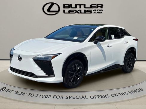 New 2026 Lexus RZ 450e AWD image 1