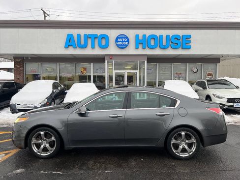 Used 2009 Acura TL SH-AWD image 8