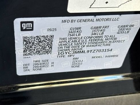 Certified 2026 Cadillac Vistiq Premium Luxury w/ LPO, Floor Liner Package AWD/4WD image 28