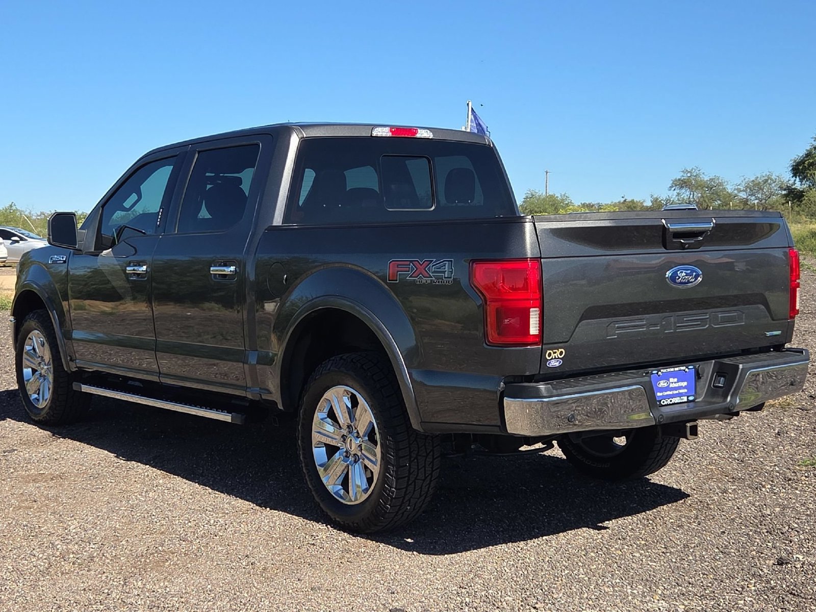 Certified 2020 Ford F150 Lariat w/ Equipment Group 502A Luxury AWD/4WD image 8