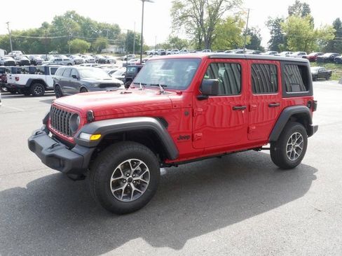 New 2025 Jeep Wrangler Unlimited Sport AWD/4WD image 8