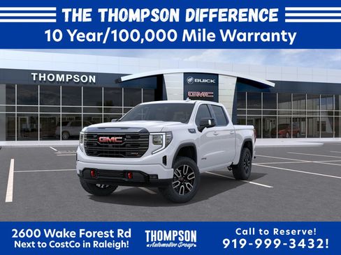 New 2026 GMC Sierra 1500 AT4 w/ Technology Package AWD/4WD image 11