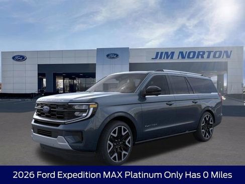 New 2026 Ford Expedition Max Platinum w/ Platinum Ultimate Package AWD/4WD image 1