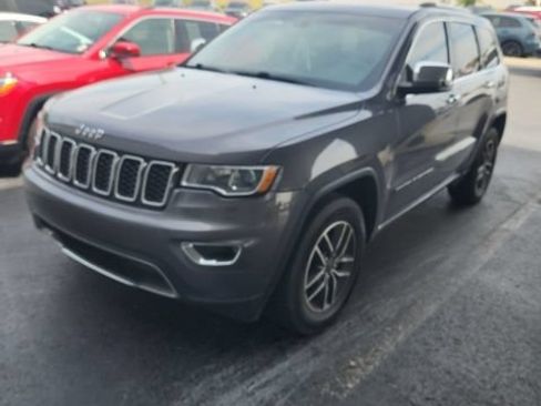 Used 2020 Jeep Grand Cherokee Limited w/ Luxury Group II AWD/4WD image 5