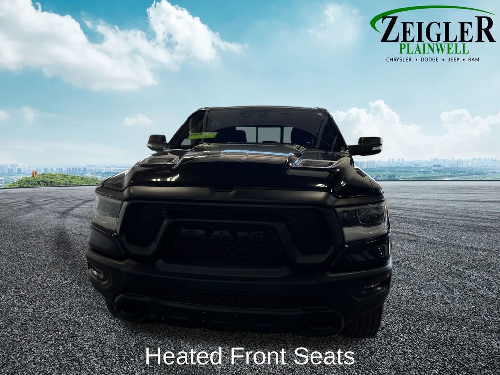 Used 2022 RAM 1500 Rebel w/ Night Edition AWD/4WD image 8