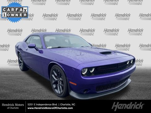 Used 2023 Dodge Challenger GT w/ Blacktop Package RWD image 1
