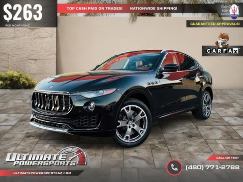 Used 2017 Maserati Levante S AWD/4WD image 2