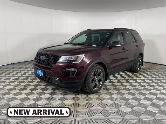 Used 2018 Ford Explorer Sport w/ Equipment Group 401A AWD/4WD image 1