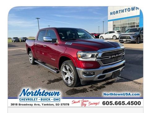 Used 2022 RAM 1500 Laramie AWD/4WD image 32