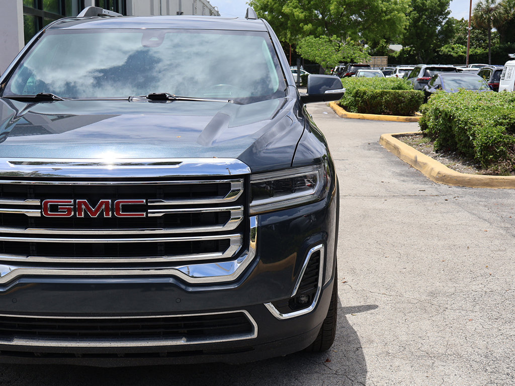 Used 2020 GMC Acadia SLT w/ Driver Alert Package II FWD image 20
