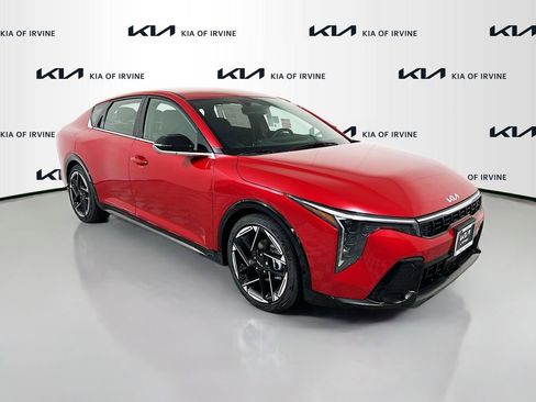 New 2025 Kia K4 GT-Line FWD image 1