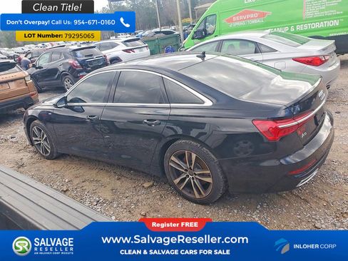 Used 2019 Audi A6 3.0T Premium Plus AWD/4WD image 3