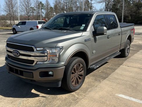 Used 2019 Ford F150 King Ranch w/ Max Trailer Tow Package image 3