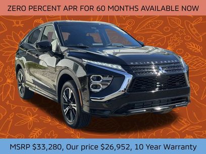 New 2025 Mitsubishi Eclipse Cross SEL