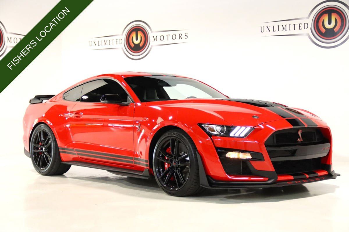 Used 2020 Ford Mustang Shelby GT500 w/ Technology Package RWD image 1