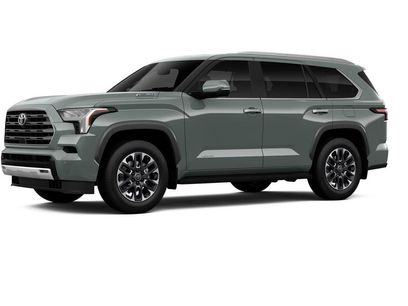 New 2026 Toyota Sequoia Limited