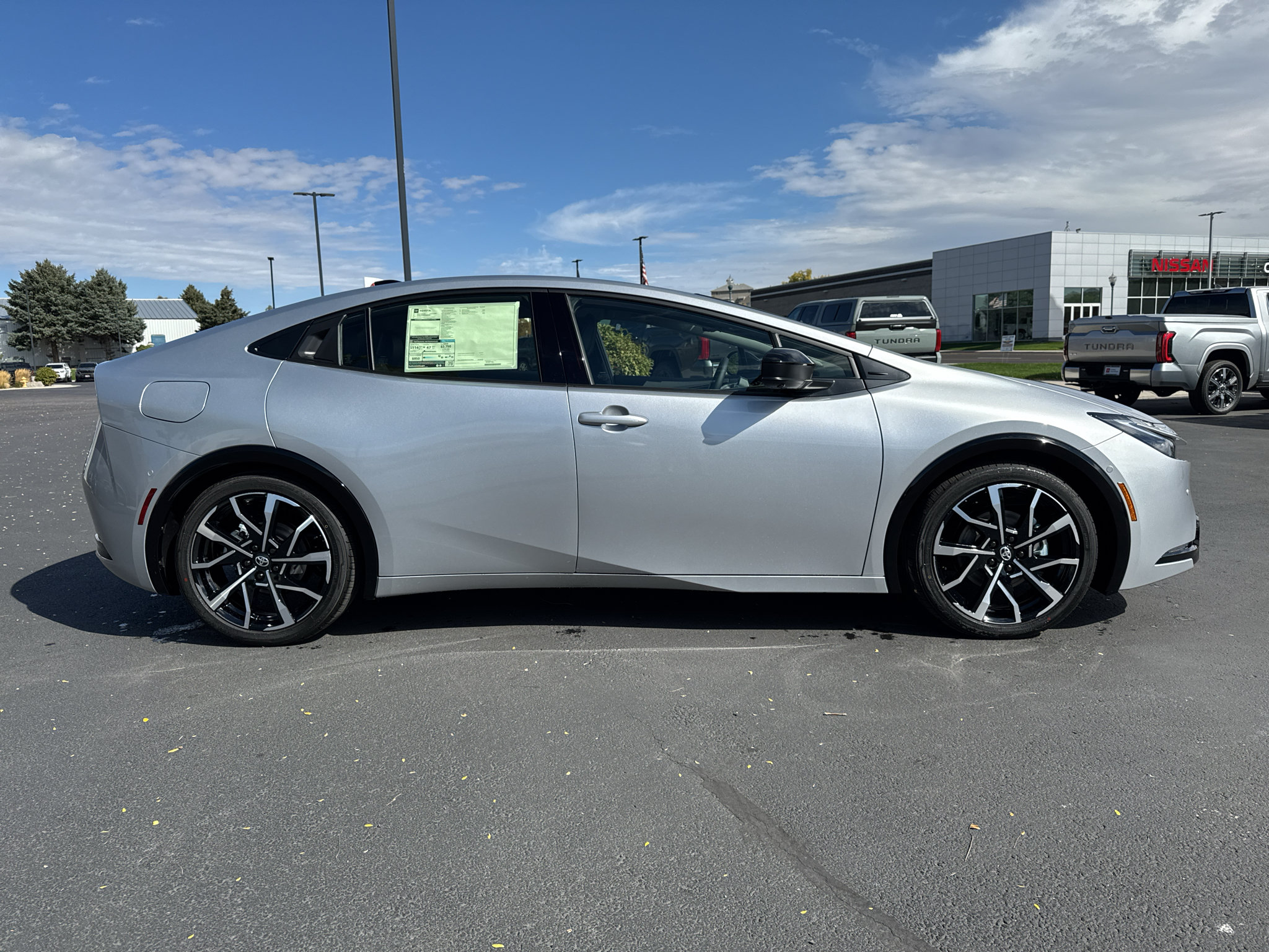 New 2027 Toyota Prius Plug-In Hybrid w/ Limited Premium Package FWD image 2