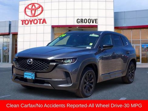 Used 2024 MAZDA CX-50 AWD 2.5 S w/ Preferred Package image 1