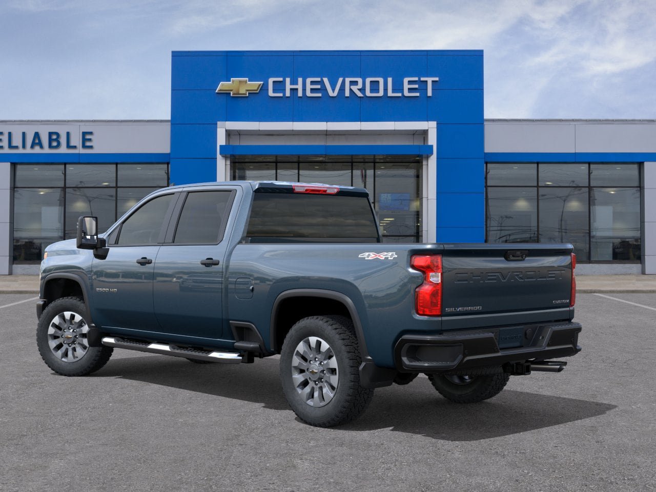 New 2026 Chevrolet Silverado 2500 Custom w/ Custom Value Package AWD/4WD image 3