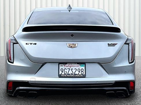 Used 2023 Cadillac CT4 V Blackwing w/ Driver Assist Package RWD image 24