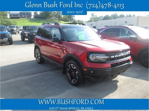 Used 2023 Ford Bronco Sport Outer Banks w/ Tech Package image 1