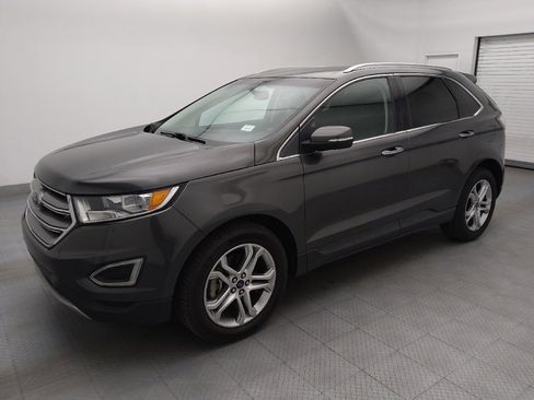 Used 2015 Ford Edge Titanium w/ Technology Package AWD/4WD image 2
