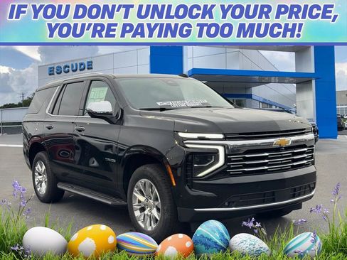 Used 2026 Chevrolet Tahoe Premier image 1