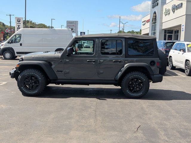 Used 2023 Jeep Wrangler Unlimited Sport AWD/4WD image 6