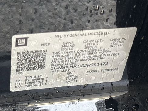 Used 2018 Chevrolet Suburban LT image 27