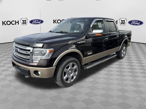 Used 2014 Ford F150 Lariat w/ Equipment Group 502A Luxury image 3
