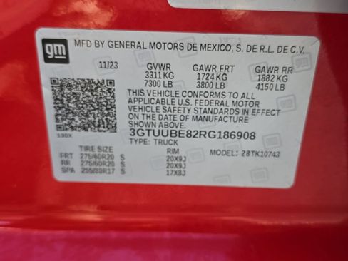 Certified 2024 GMC Sierra 1500 SLE w/ Preferred Package AWD/4WD image 36