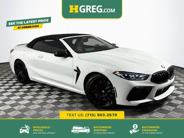 Used 2023 BMW M8 Competition AWD/4WD image 1