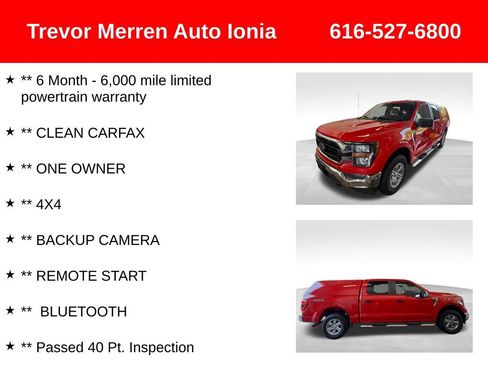 Used 2023 Ford F150 XLT AWD/4WD image 7