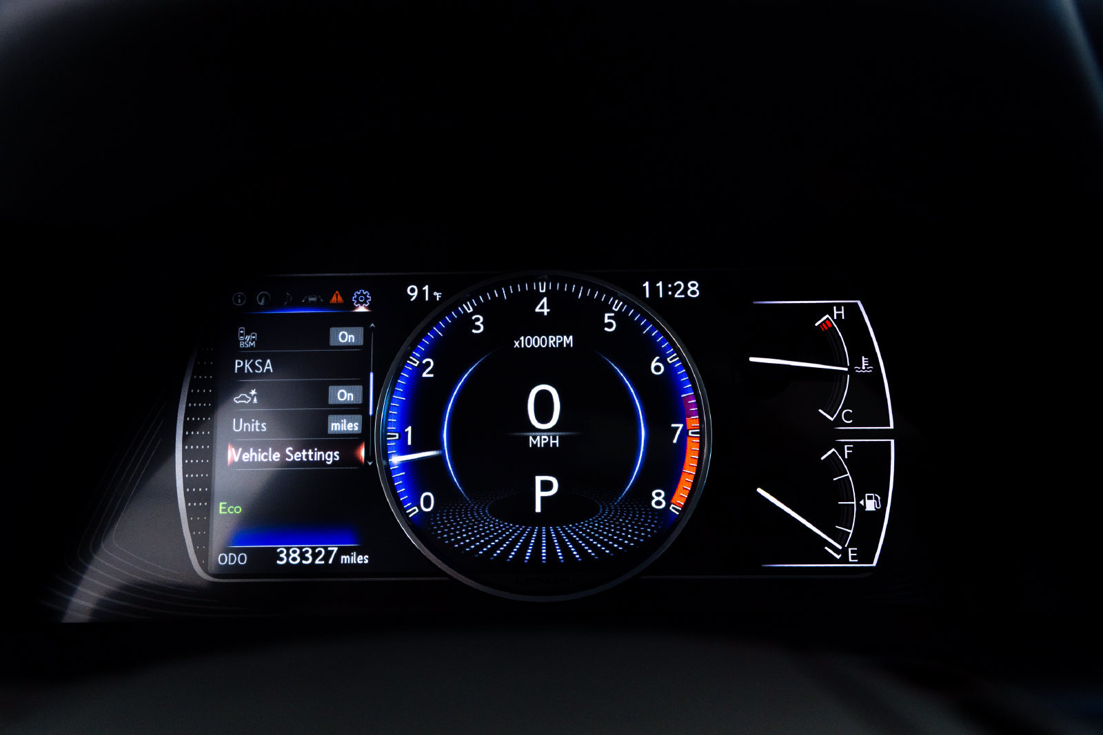 Used 2024 Lexus ES 350 w/ Premium Package FWD image 10
