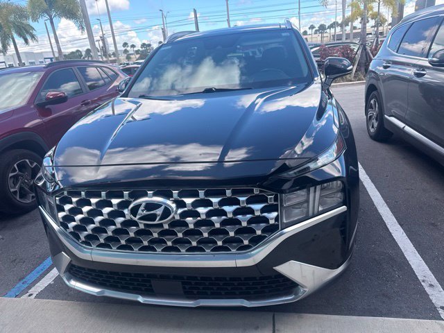 Used 2022 Hyundai Santa Fe SEL w/ Convenience + Premium Package FWD image 2