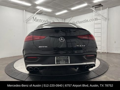 Used 2024 Mercedes-Benz GLE 53 AMG 4MATIC Coupe image 7