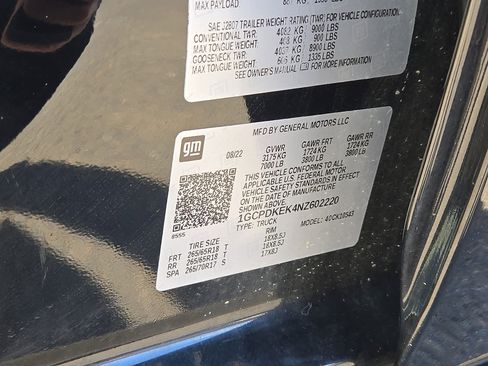 Used 2022 Chevrolet Silverado 1500 LT image 28