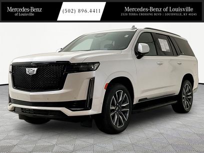 Used 2021 Cadillac Escalade Sport