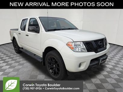 Used 2020 Nissan Frontier SV w/ Midnight Edition Floor Mats