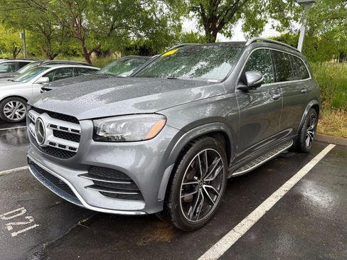 Used 2023 Mercedes-Benz GLS 450 4MATIC image 1