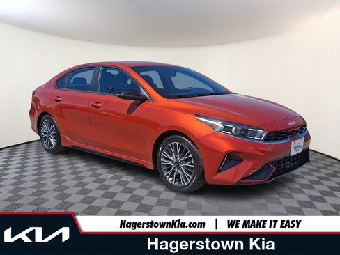 Certified 2023 Kia Forte GT-Line FWD image 1