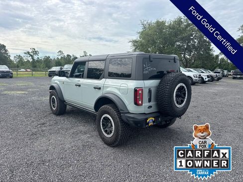 Used 2022 Ford Bronco Badlands w/ Sasquatch Package AWD/4WD image 4
