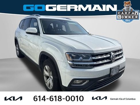 Used 2018 Volkswagen Atlas SEL AWD/4WD image 6