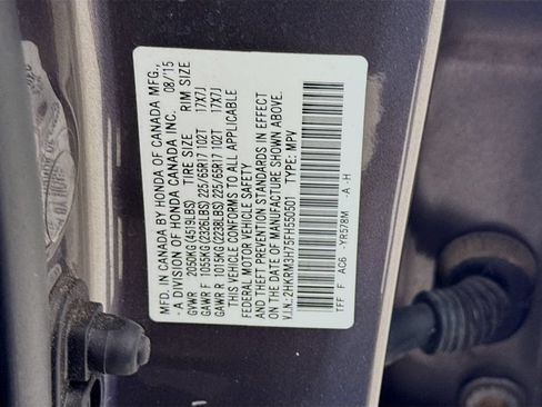 Used 2015 Honda CR-V EX-L image 39