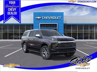 New 2026 Chevrolet Suburban Premier