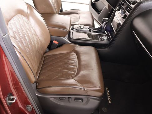 Used 2021 Nissan Armada Platinum w/ Captain's Chairs Package image 15