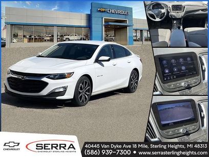 Certified 2022 Chevrolet Malibu RS